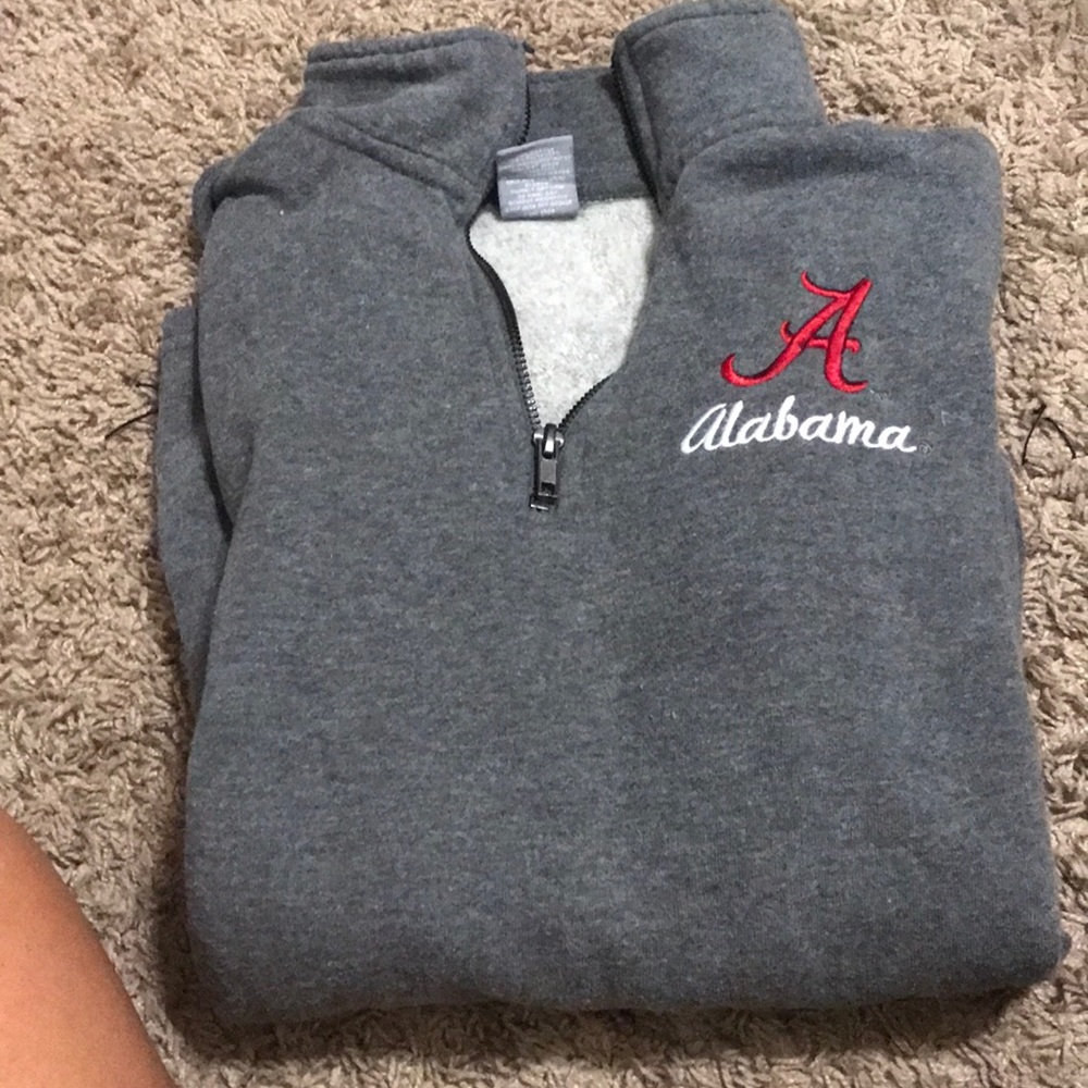 alabama crimson tide quarter zip